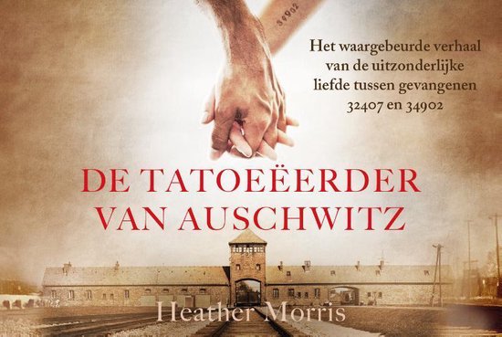 Omslag De tatoeëerder van Auschwitz