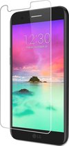 LG K8 (2017) Tempered glass / Glazen screenprotector 2.5D 9H