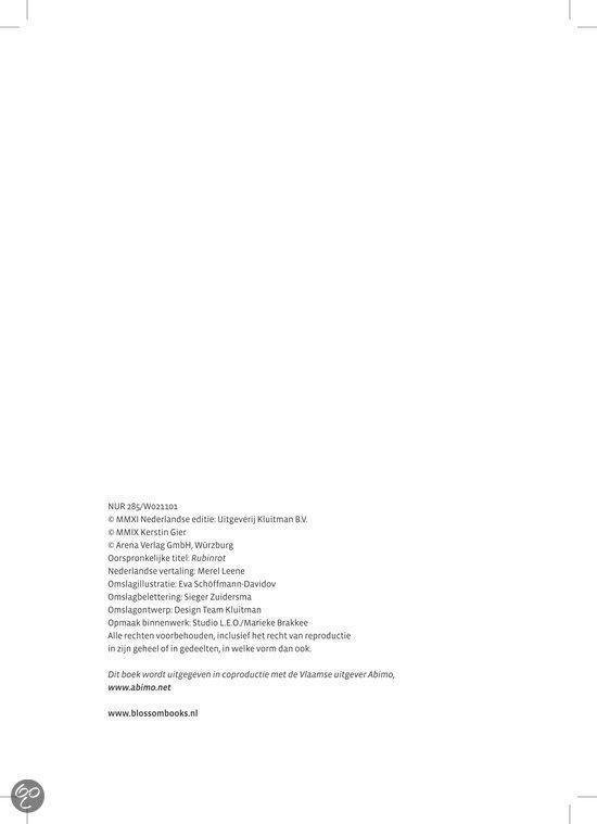 Edelsteentrilogie 1 - Robijnrood