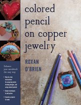 Colored Pencil on Copper Jewelry