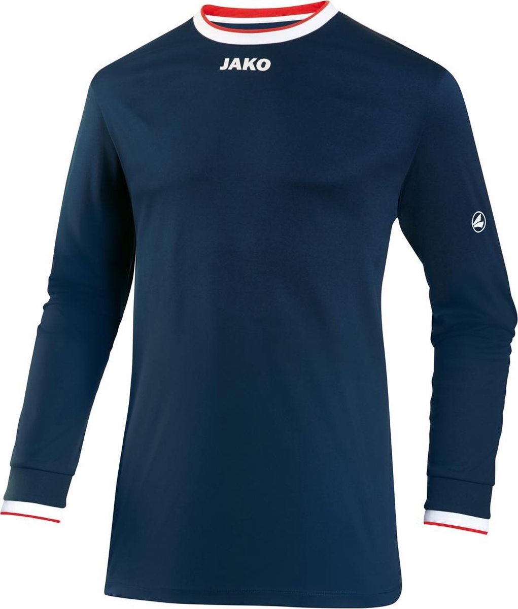 Jako United LM - Voetbalshirt - Jongens - Maat 140 - Blauw