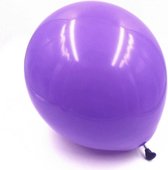 1 Latex Ballon Paars XL | 36 Inch Ballon | Verjaardag Bruiloft
