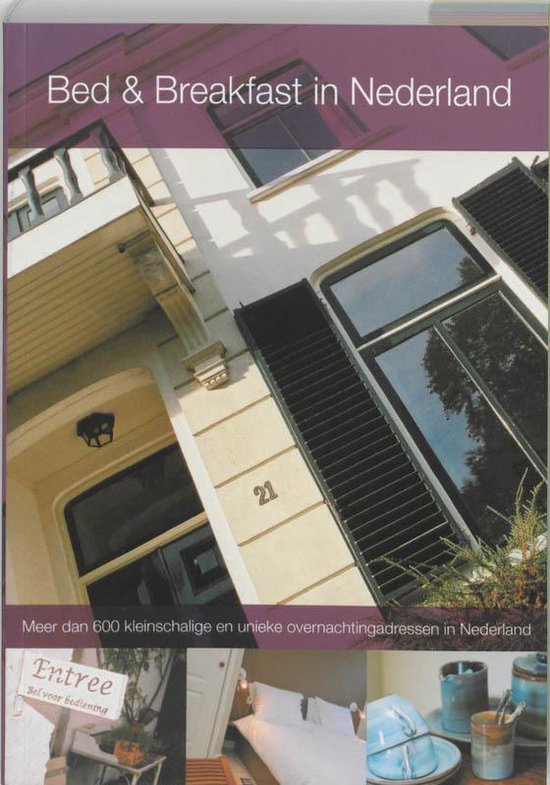 Bed And Breakfast In Nederland - cover