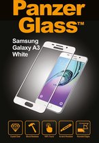 PanzerGlass Tempered Glass Screenprotector Samsung Galaxy A3 (2016) - Wit