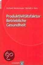 Westermayer, G: Produktivitätsfaktor