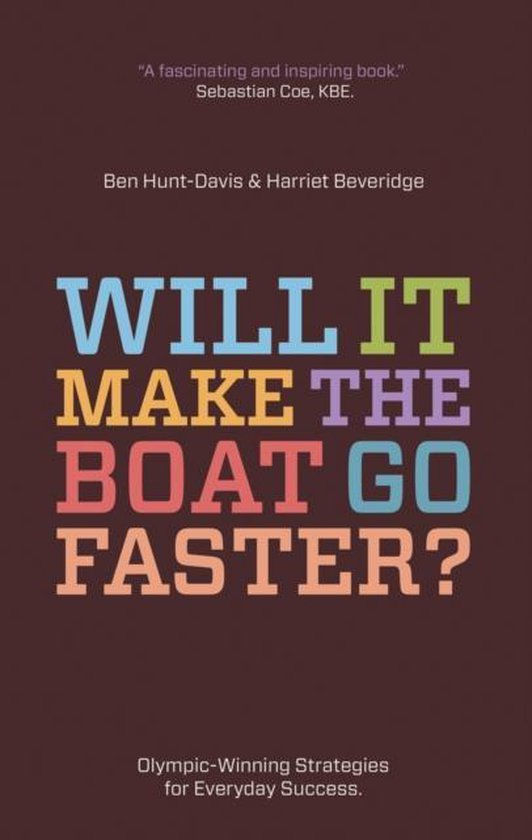 Will It Make The Boat Go Faster? - cover