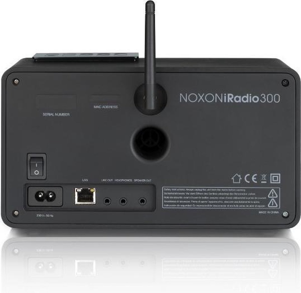 Telestar TOP400 Hi-Fi adaptér pro DAB /FM/internet. rádio, BT, USB