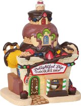 Lemax - Delightful Dip Chocolate Shop -  B/o (4.5v) - Kersthuisjes & Kerstdorpen