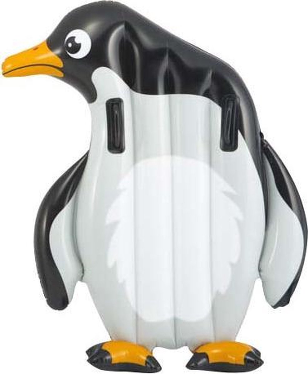 Opblaasbare Pinguin - Bodyboard | luchtbed | bol.com