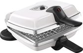 LAGRANGE Super 2 Gaufres Traditionnel 2wafel(s) 1000W Wit wafelijzer