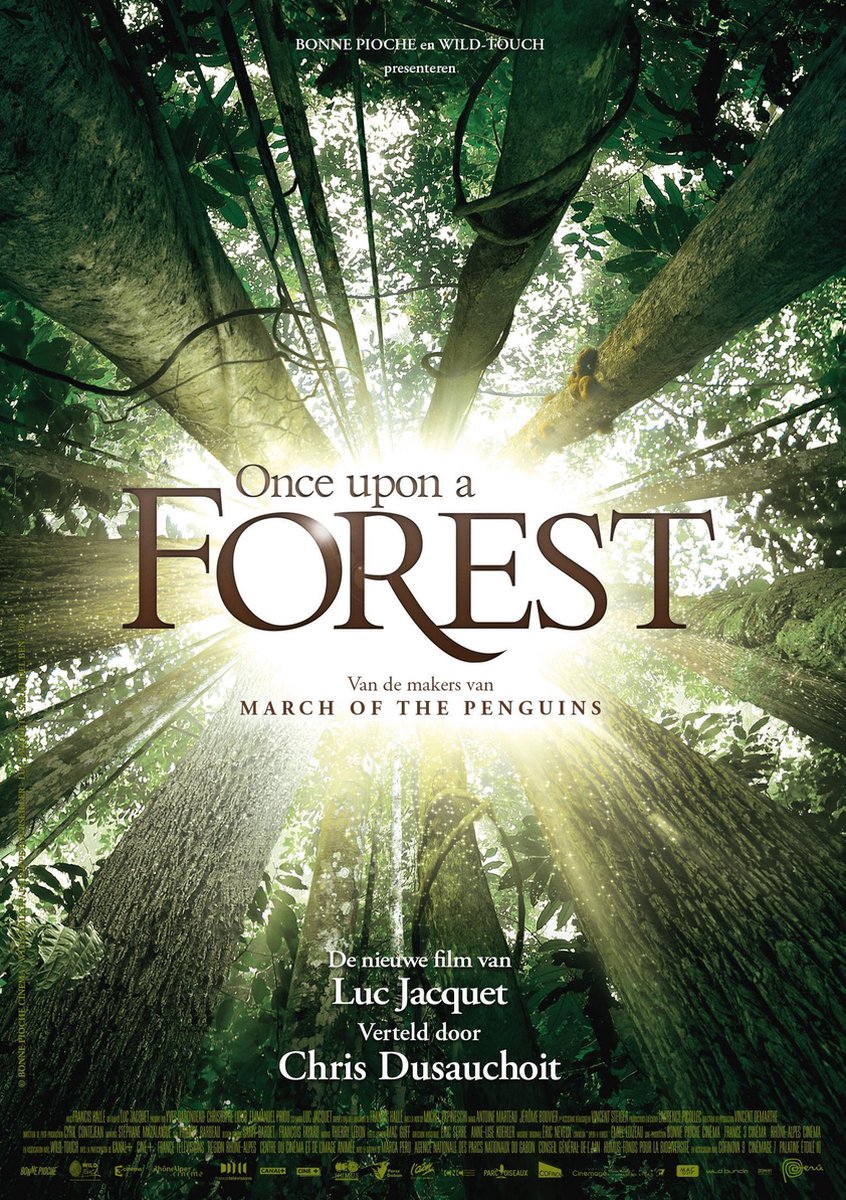 Once upon a forest (Vlaamse versie)
