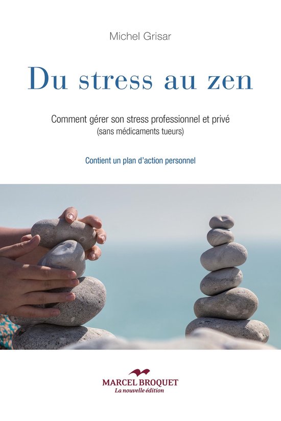 Du stress au zen - cover