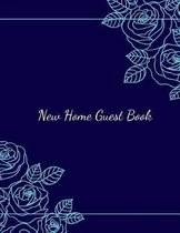 New Home Guest Book