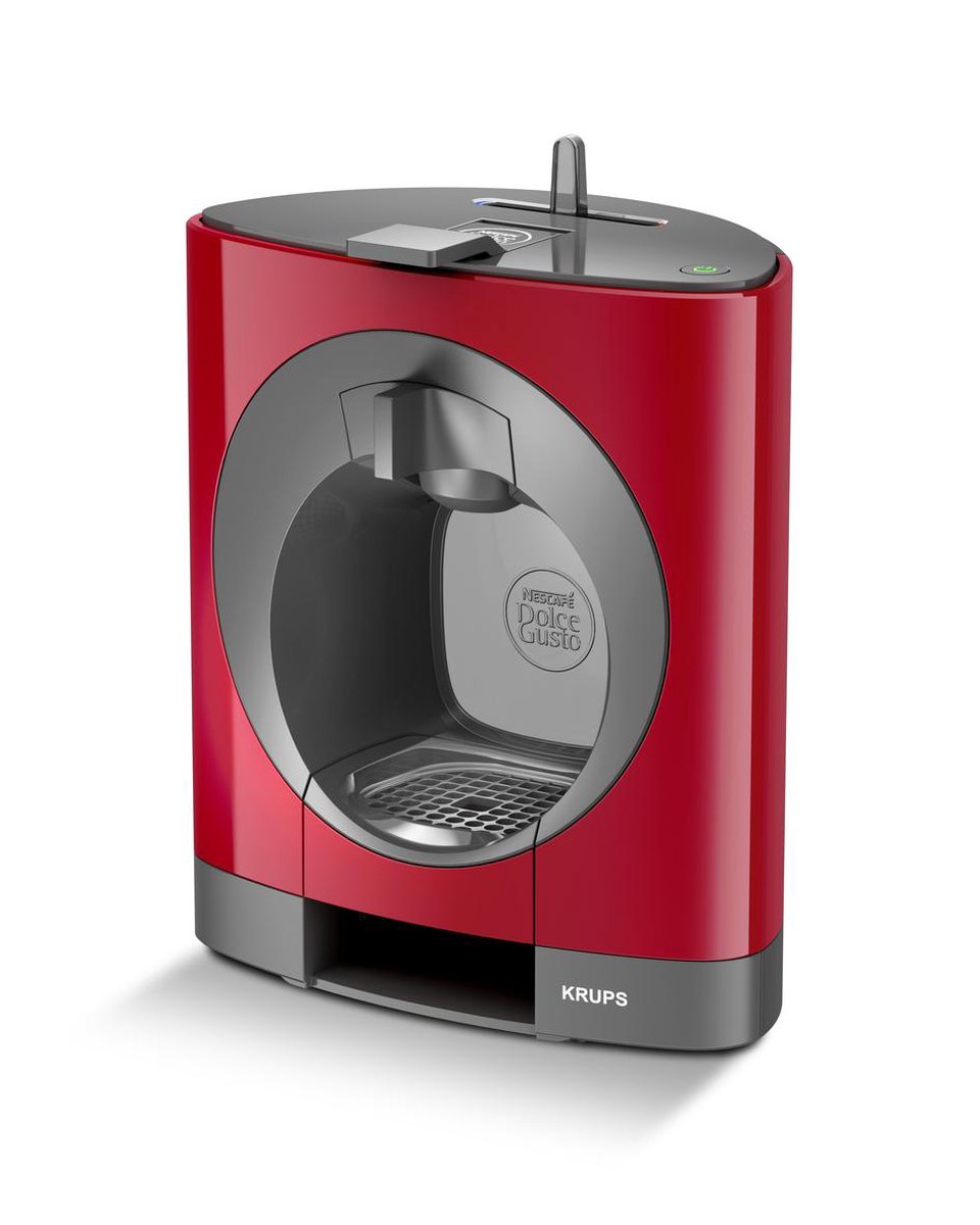 Krups NESCAFÉ Dolce Gusto KP1105 Oblo - Koffiecupmachine - Rood | bol.com