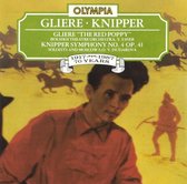 Gliere: The Red Poppy; Knipper: Symphony No. 4