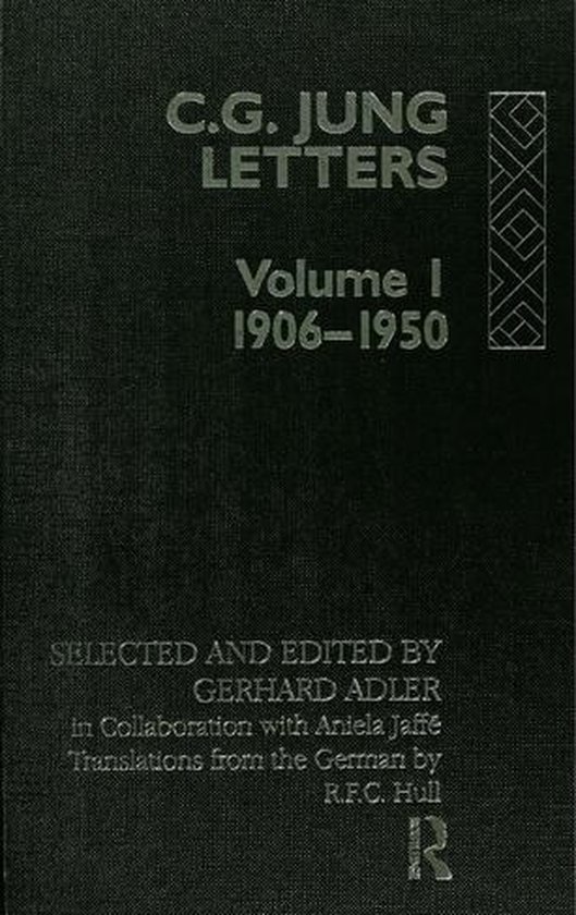 Letters of C. G. Jung - cover