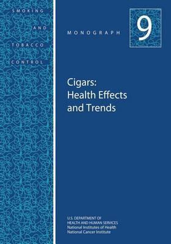 Cigars, U S Department Of Healt Human Services 9781499642339 Boeken