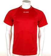 Jako Shirt Fire KM - Sportshirt -  Heren - Maat S - Red;White