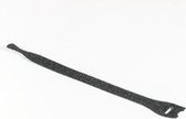 HellermannTyton TEXTIE-S-PA/PP-BK-X1 Klittenband kabelbinders Om te bundelen Haak- en lusdeel (l x b) 150 mm x 12.5 mm Zwart 10 stuk(s)
