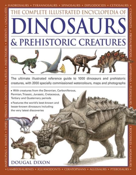 Foto: Complete illus encyclo of dinosaurs pr