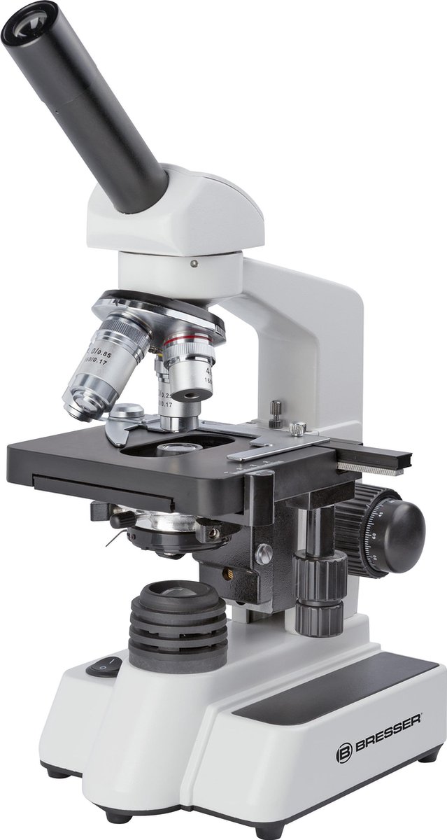 Bresser Microscoop Erudit DLX 40x-600x - Bresser