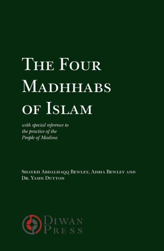 The 4 Madhhabs of Islam - cover