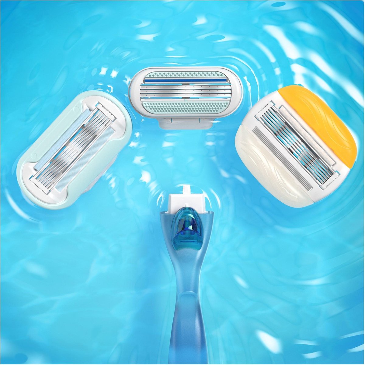 Gillette Venus Original Scheermesjes Vrouwen - 4 stuks