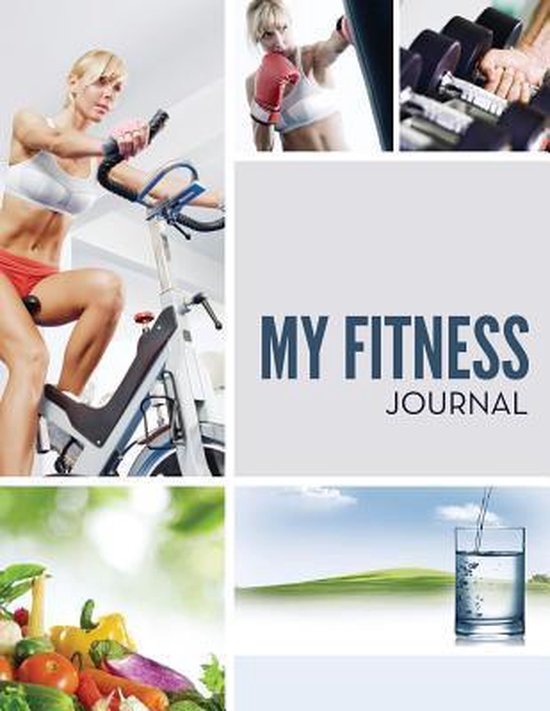 My Fitness Journal - cover