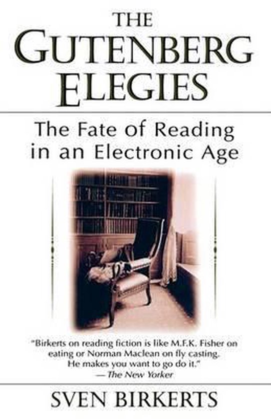 Gutenberg Elegies - cover