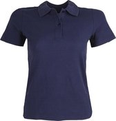 Poloshirt dames -Stedman- donkerblauw XXL