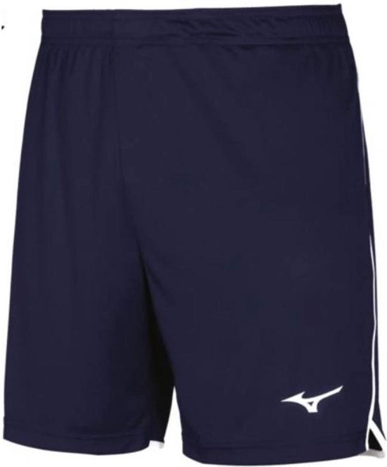 Mizuno Sportbroek - Maat L  - Mannen - donker blauw/wit