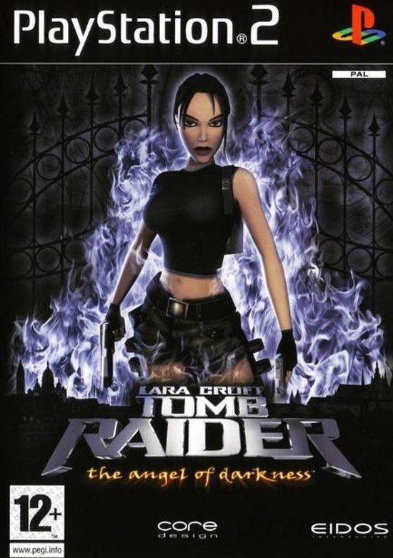 Eidos Tomb Raider: The Angel of Darkness, PS2, PlayStation 3, T (Tiener)