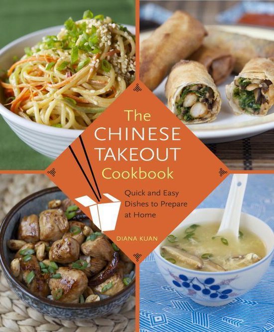 The Chinese Takeout Cookbook - cover