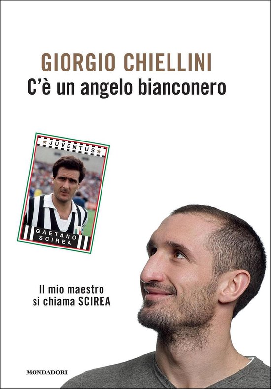 C'è un angelo bianconero - cover