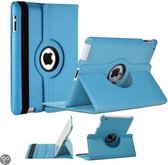 SMH Royal - Geschikt voor iPad 2 / 3 / 4 Case 360 Graden Draaibare beschermhoes Cover - Licht Blauw