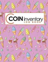 Coin Inventory Log Book