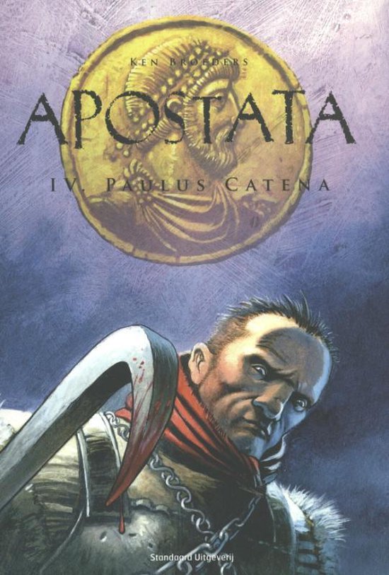Cover van het boek 'Apostata 04 Paulus met de ketting'