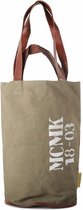 Mycha Ibiza - tas - Es Vedra MCMK 18-03 2004 – strandtas - clutch - lederen hengsels