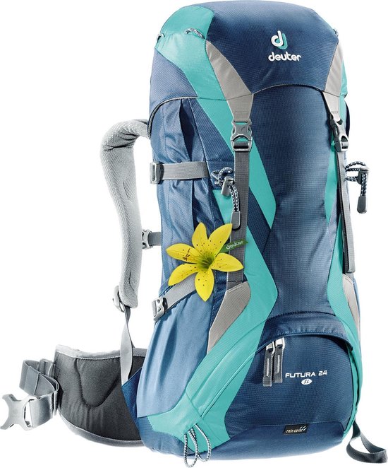Deuter Backpack - Vrouwen - blauw/groen | bol.com