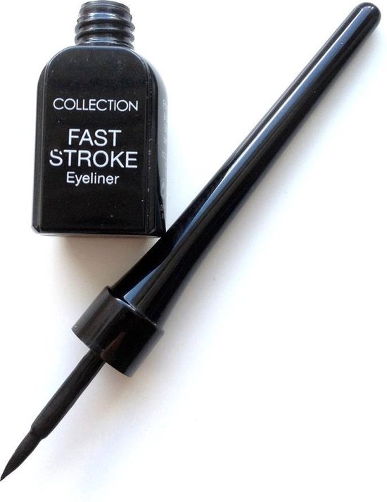 Collection 2000 Fast Stroke eyeliner black 1 | bol.com