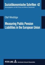 Measuring Public Pension Liabilities in the European Union