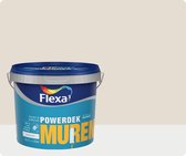 Flexa Powerdek Muren & Plafonds - 9001 - 10L + 25%