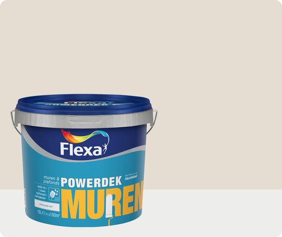 Flexa Powerdek Muren & Plafonds Muurverf