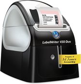 DYMO LabelWriter 450 Duo labelprinter Direct thermisch 600 x 300 DPI D1