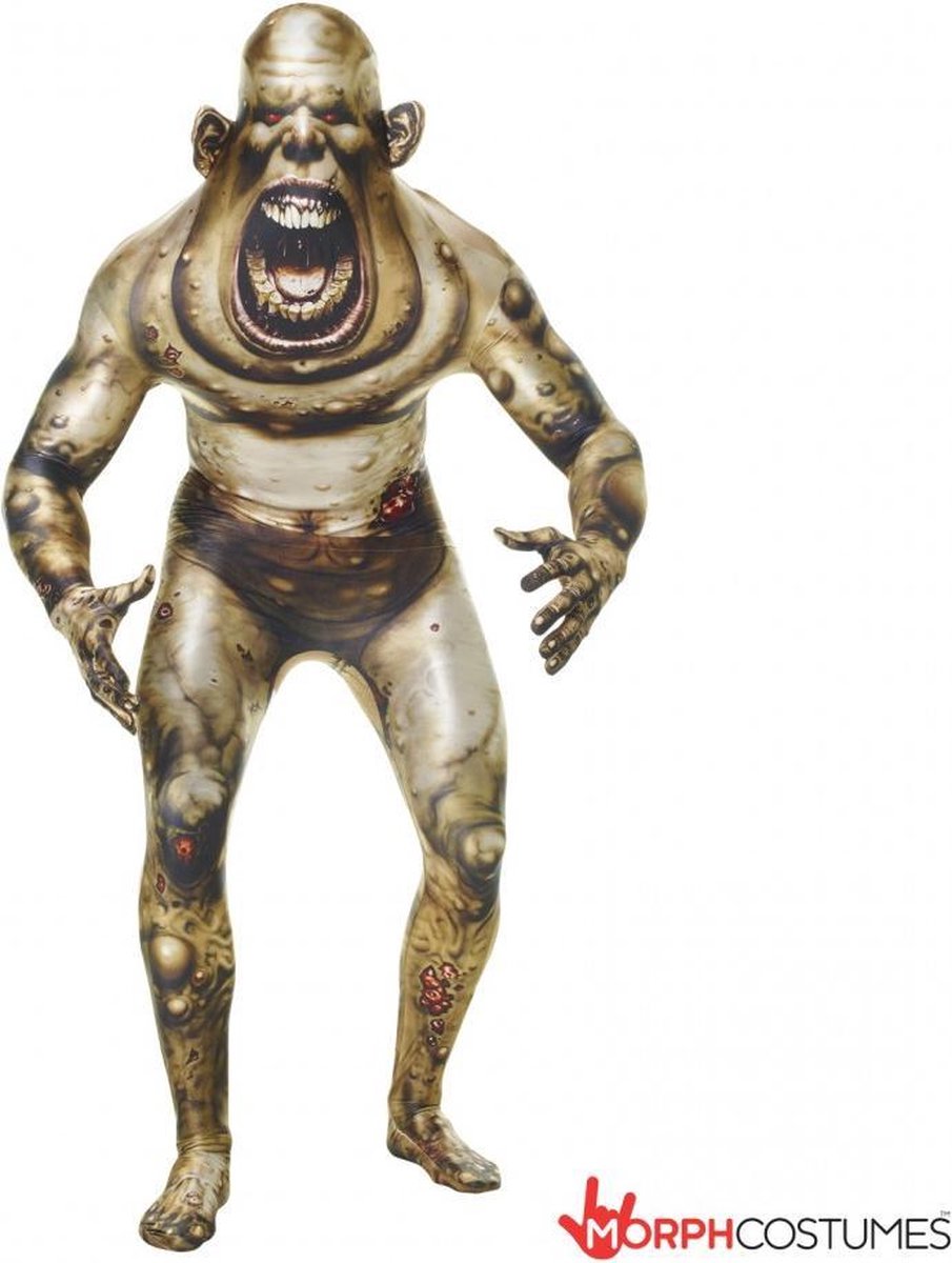 Morphsuits™ Boil Monster Morphsuit - SecondSkin - Verkleedkleding - 152/160 cm