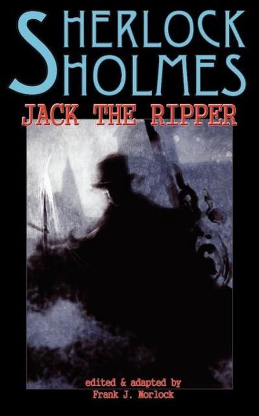 Sherlock Holmes Vs Jack the Ripper - cover