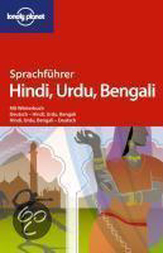 Lonely Planet Sprachführer Hindi, Urdu & Bengali - cover