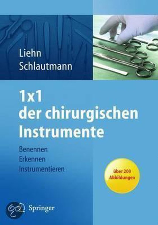 1x1 der chirurgischen Instrumente - cover