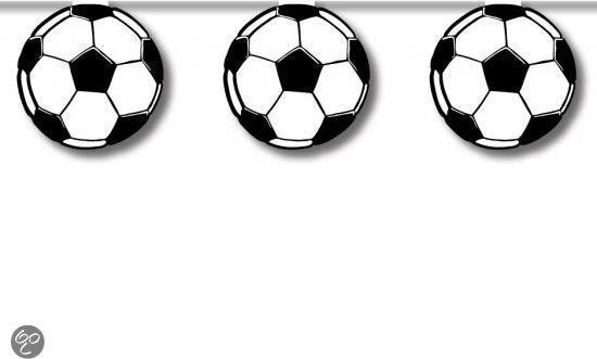 Voetbal slinger 5 meter - voor feestje / versiering | bol.com