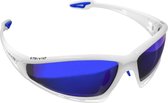 Trivio Imaginair - sportbril - met 2 extra lenzen - wit/blauw